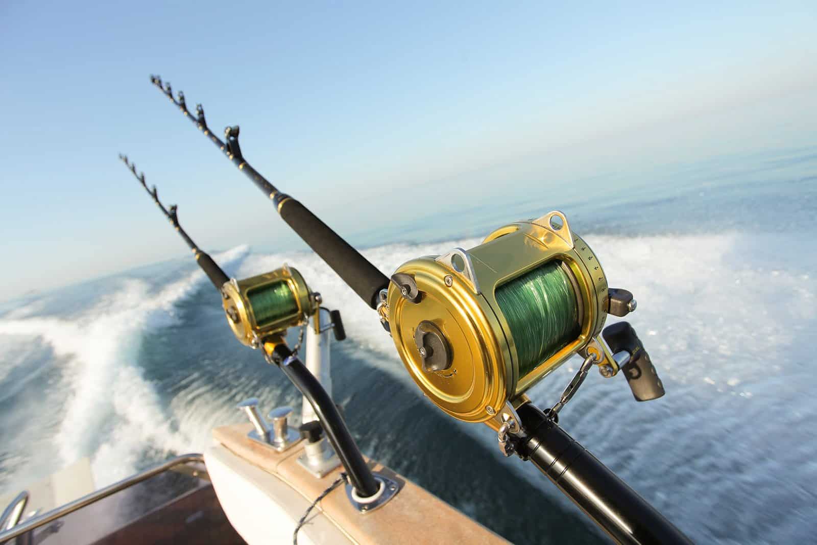 Sport Fishing Aruba Rods